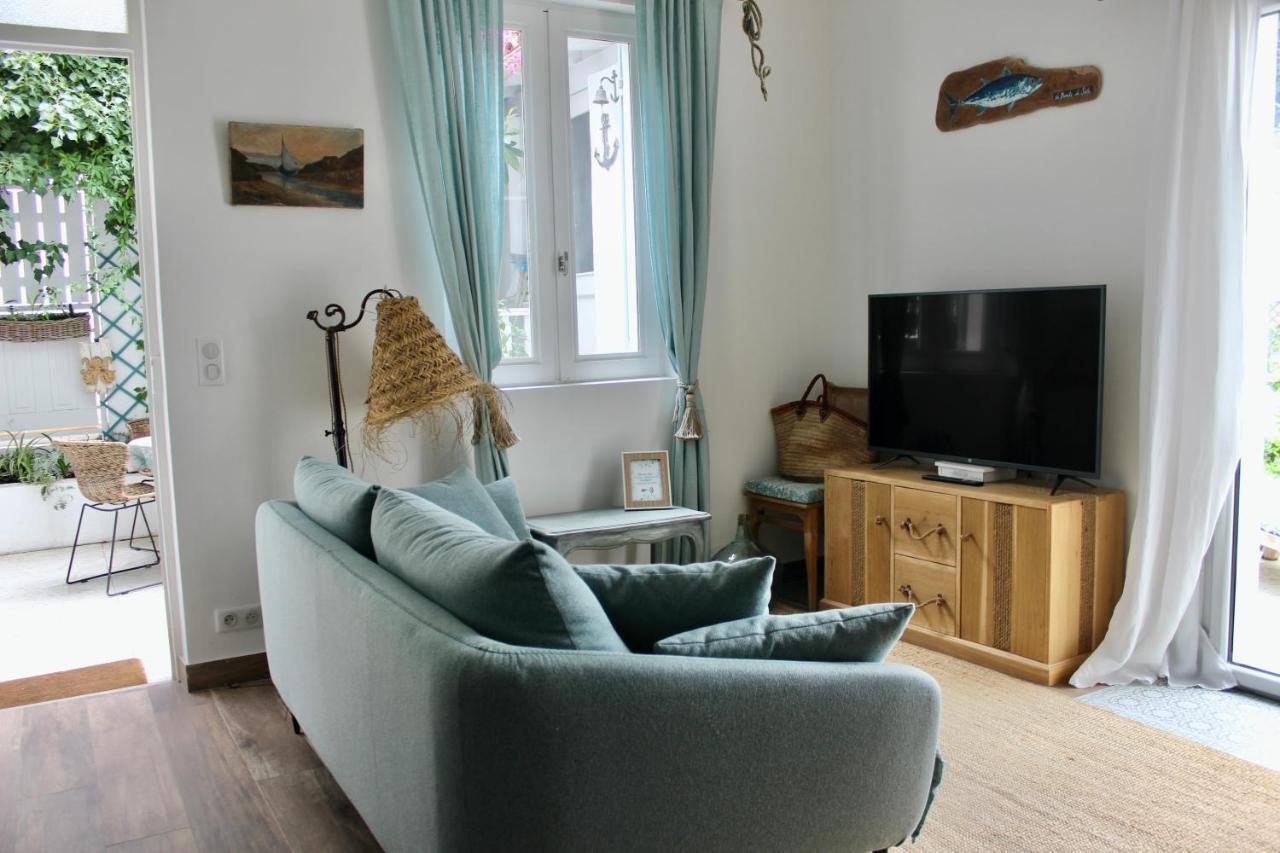 La Charmette Villa Sète Eksteriør billede